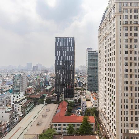 Nu Tresor Saigon Luxury Apartment โฮจิมินห์ซิตี้ ภายนอก รูปภาพ