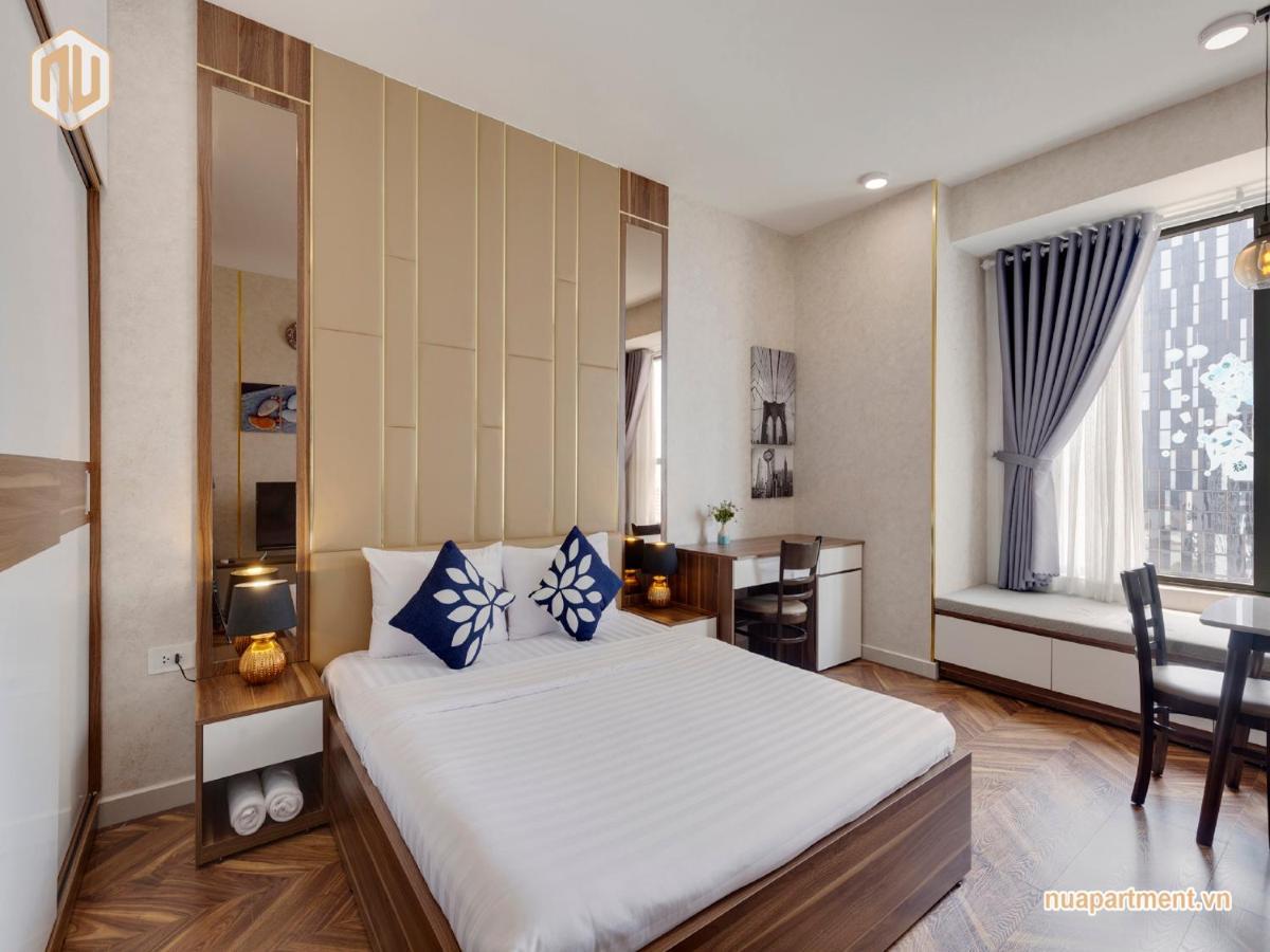 Nu Tresor Saigon Luxury Apartment โฮจิมินห์ซิตี้ ภายนอก รูปภาพ