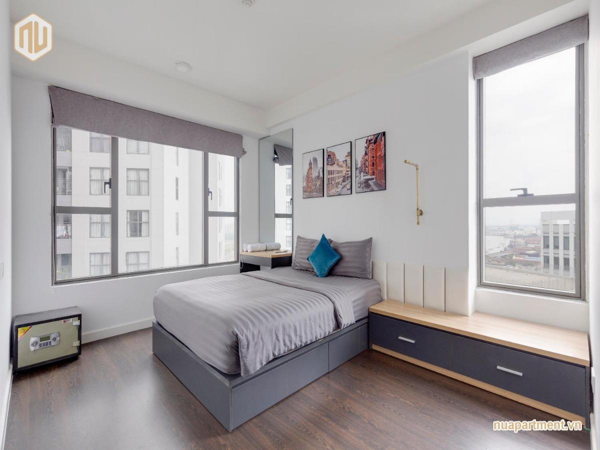 Nu Tresor Saigon Luxury Apartment โฮจิมินห์ซิตี้ ภายนอก รูปภาพ