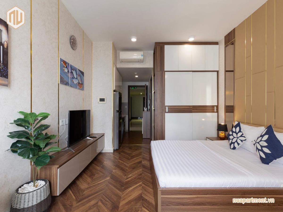 Nu Tresor Saigon Luxury Apartment โฮจิมินห์ซิตี้ ภายนอก รูปภาพ