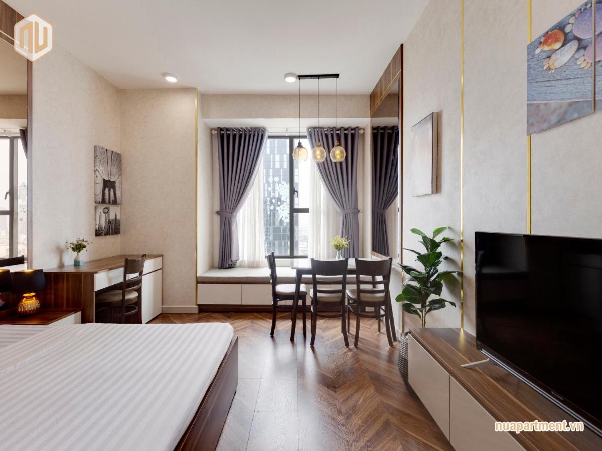 Nu Tresor Saigon Luxury Apartment โฮจิมินห์ซิตี้ ภายนอก รูปภาพ