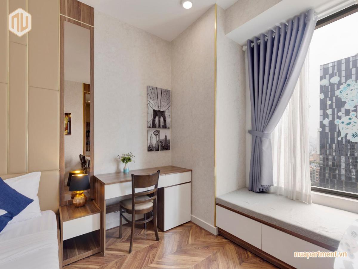 Nu Tresor Saigon Luxury Apartment โฮจิมินห์ซิตี้ ภายนอก รูปภาพ