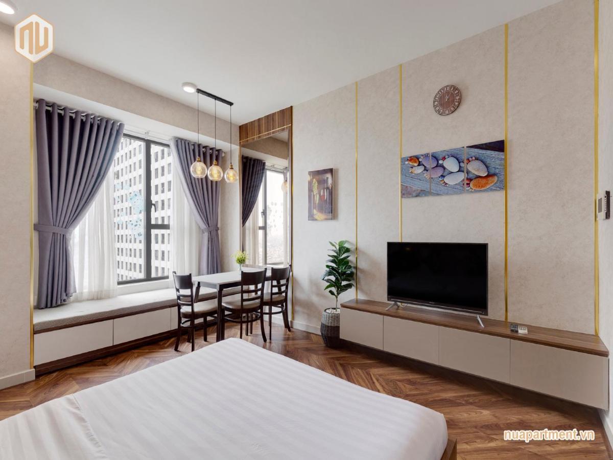 Nu Tresor Saigon Luxury Apartment โฮจิมินห์ซิตี้ ภายนอก รูปภาพ