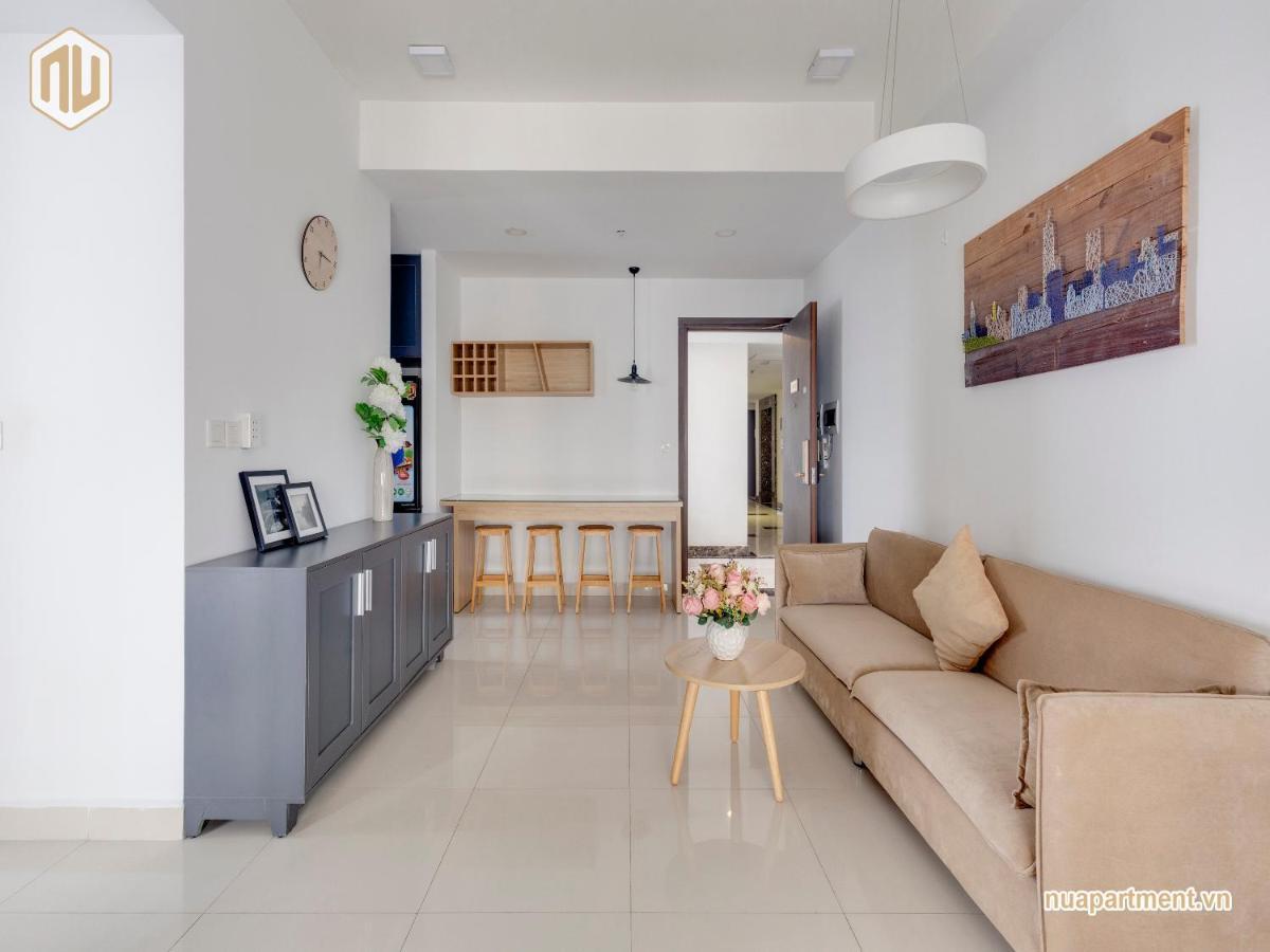 Nu Tresor Saigon Luxury Apartment โฮจิมินห์ซิตี้ ภายนอก รูปภาพ
