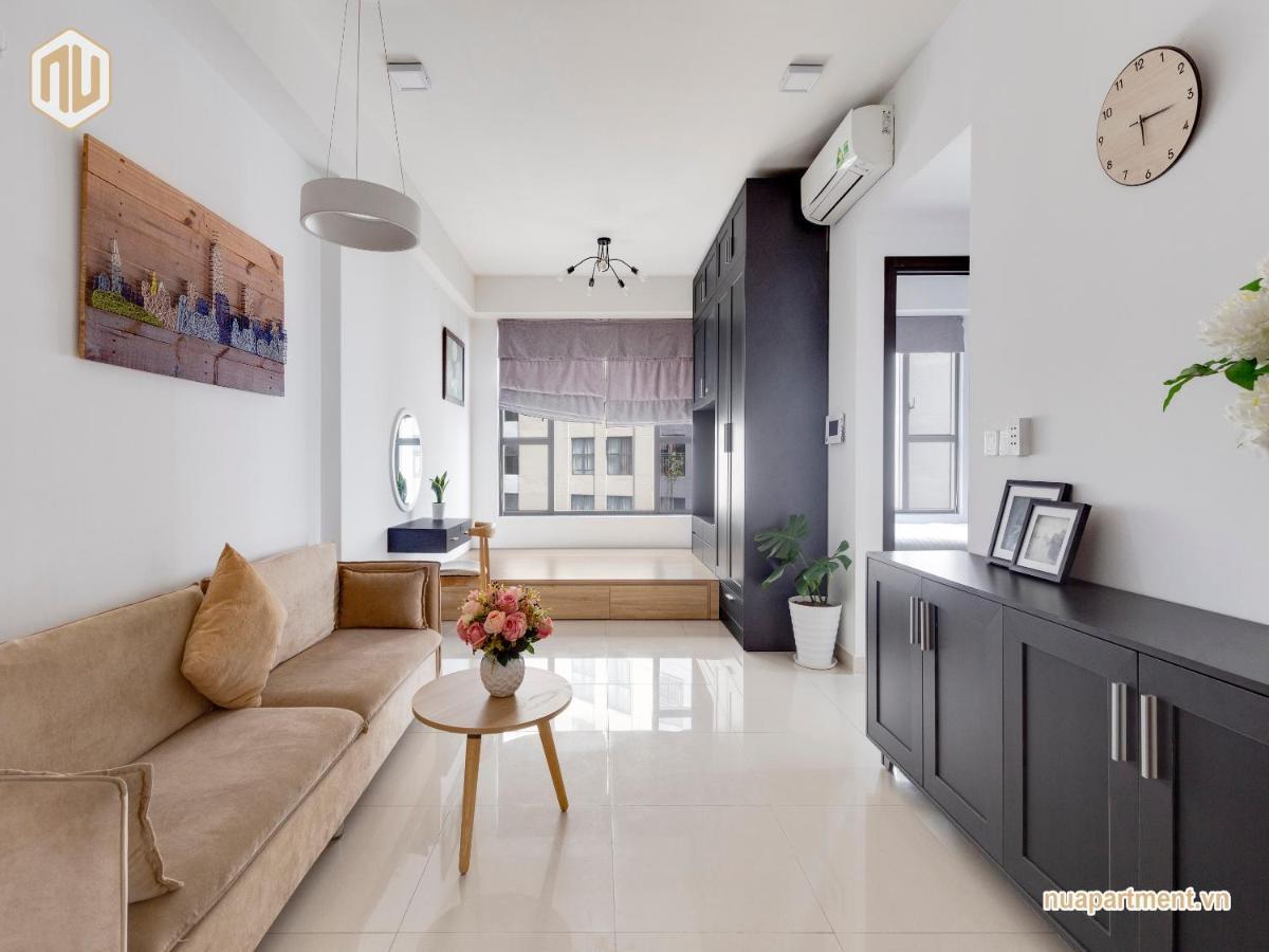 Nu Tresor Saigon Luxury Apartment โฮจิมินห์ซิตี้ ภายนอก รูปภาพ