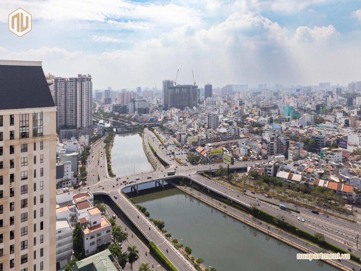 Nu Tresor Saigon Luxury Apartment โฮจิมินห์ซิตี้ ภายนอก รูปภาพ