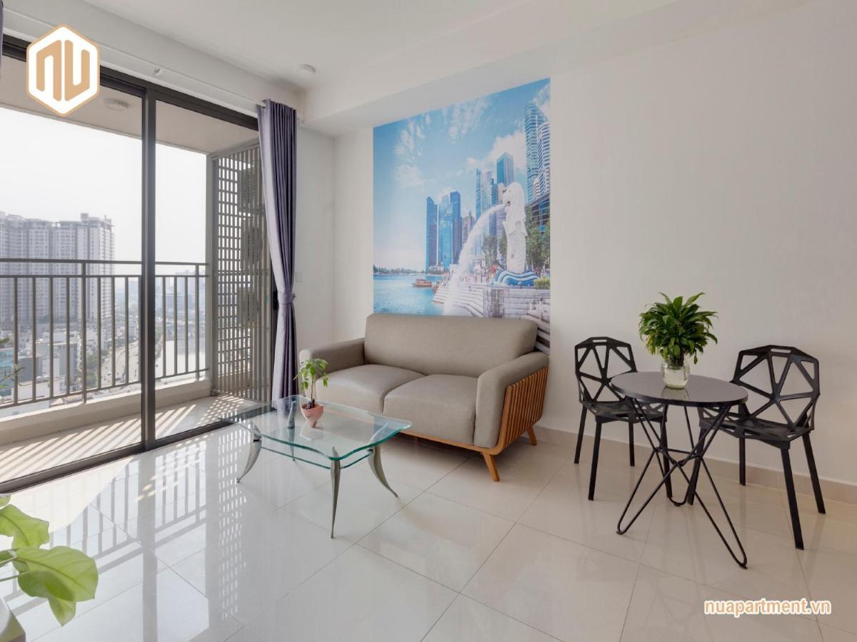 Nu Tresor Saigon Luxury Apartment โฮจิมินห์ซิตี้ ภายนอก รูปภาพ