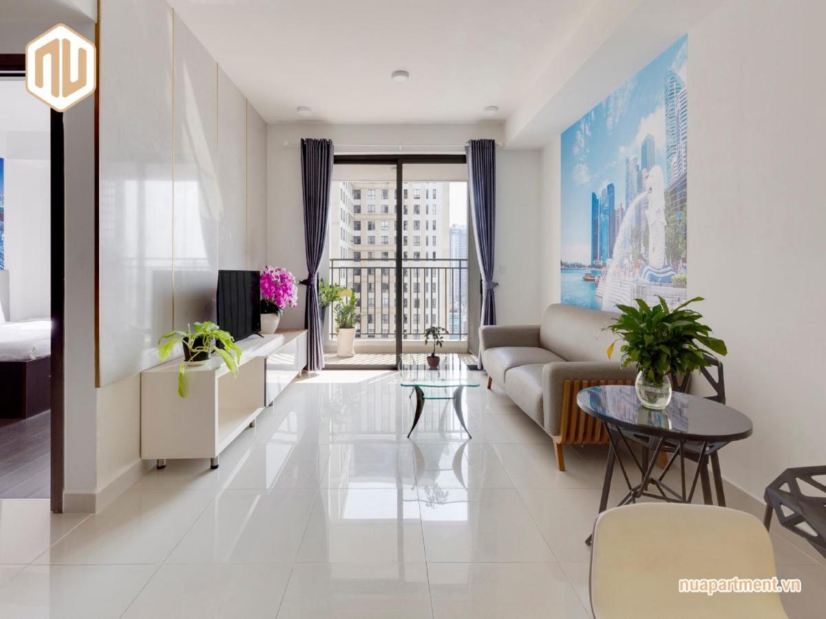 Nu Tresor Saigon Luxury Apartment โฮจิมินห์ซิตี้ ภายนอก รูปภาพ