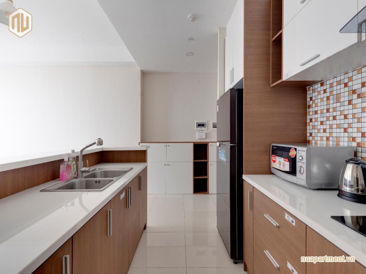 Nu Tresor Saigon Luxury Apartment โฮจิมินห์ซิตี้ ภายนอก รูปภาพ