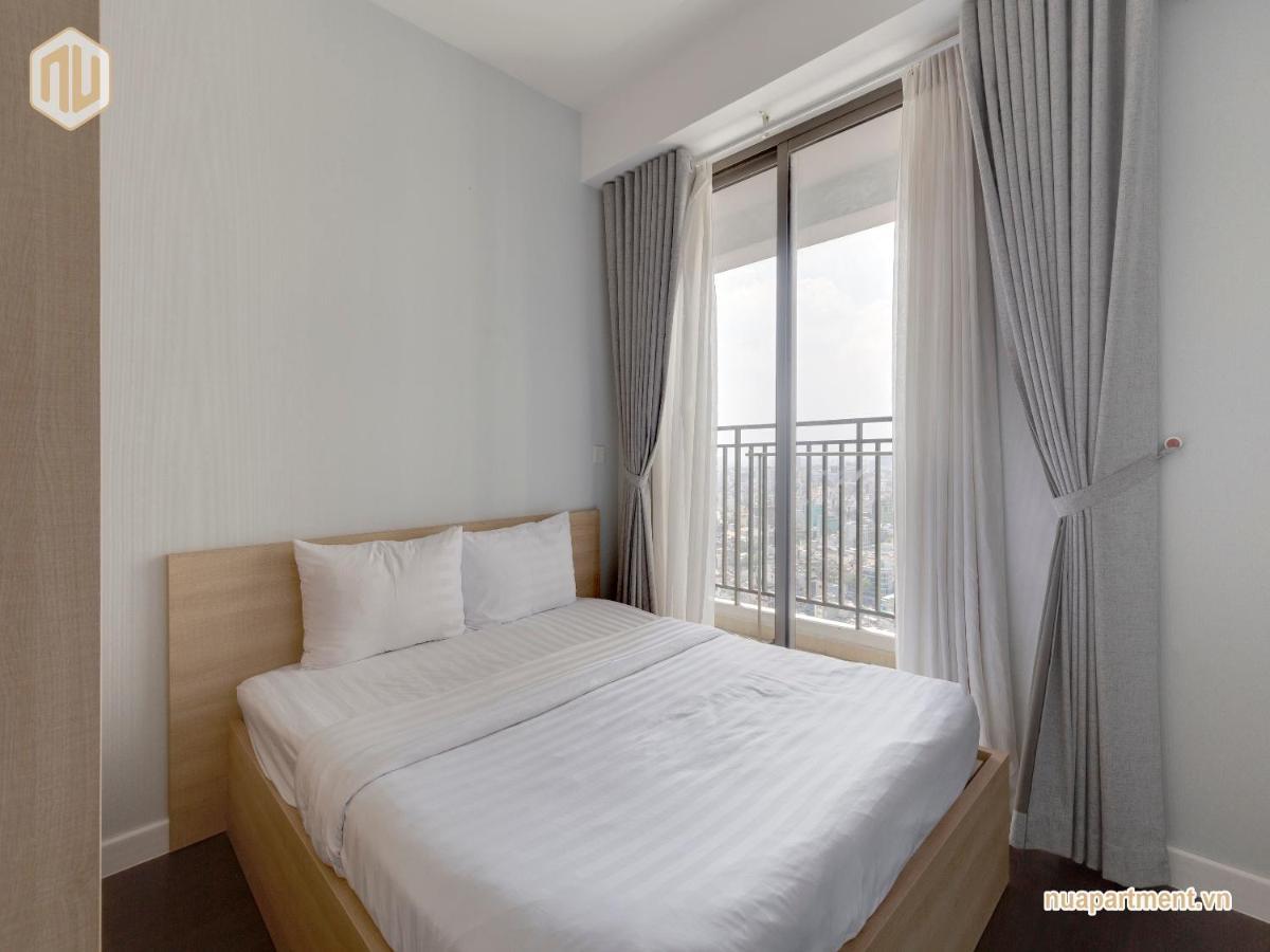Nu Tresor Saigon Luxury Apartment โฮจิมินห์ซิตี้ ภายนอก รูปภาพ