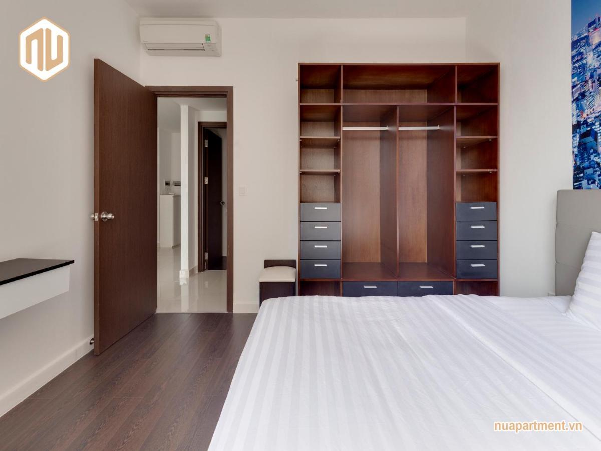 Nu Tresor Saigon Luxury Apartment โฮจิมินห์ซิตี้ ภายนอก รูปภาพ