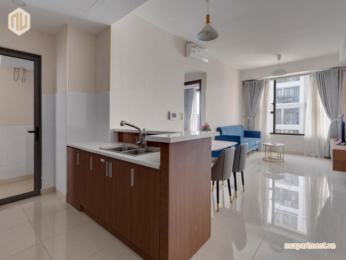 Nu Tresor Saigon Luxury Apartment โฮจิมินห์ซิตี้ ภายนอก รูปภาพ