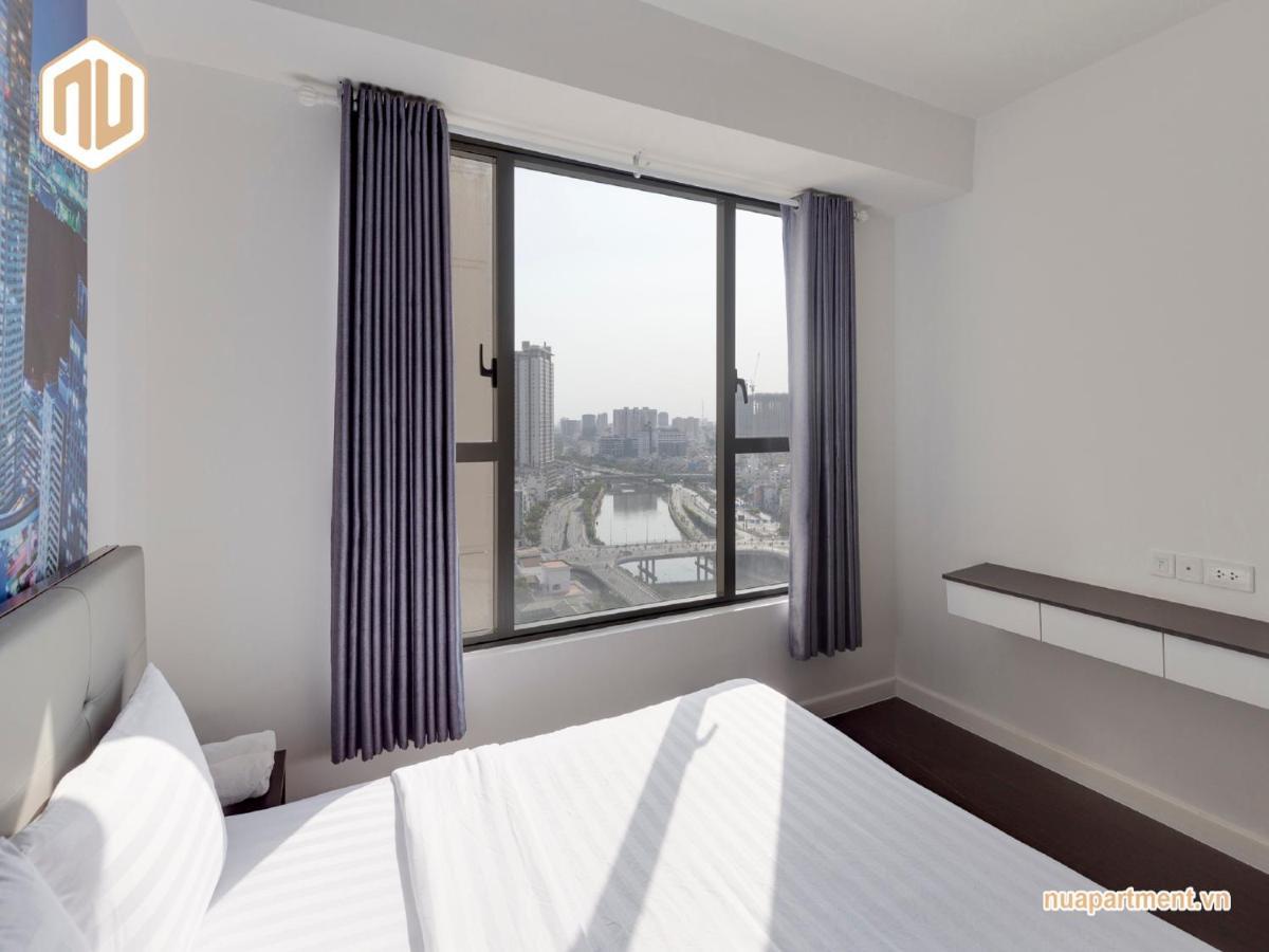 Nu Tresor Saigon Luxury Apartment โฮจิมินห์ซิตี้ ภายนอก รูปภาพ